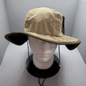 G.H. Bass Sun Hat Khaki Olive Boonie Bucket Hat Outdoor One Size NWT